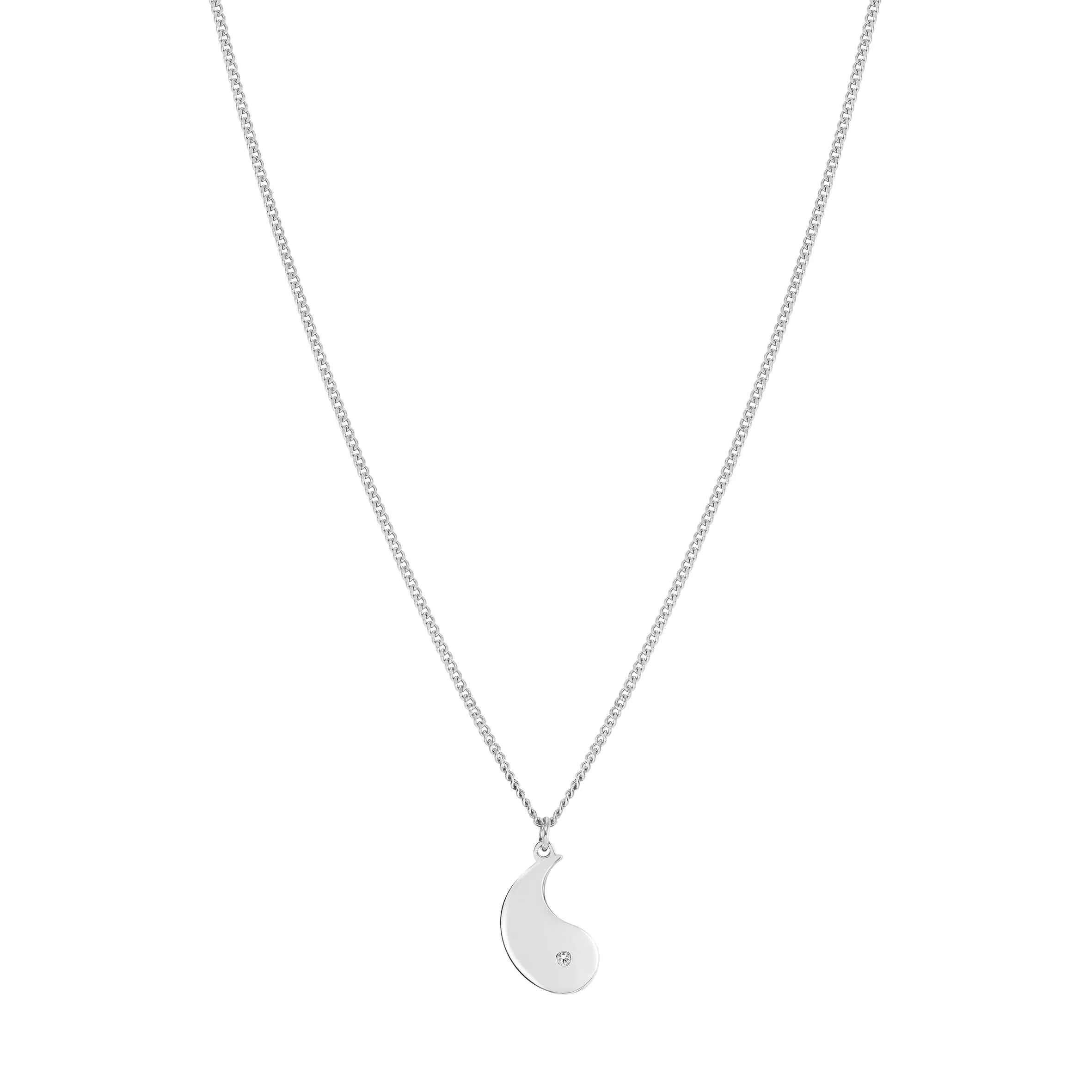 Sempre con Me double necklace, Tao pendants