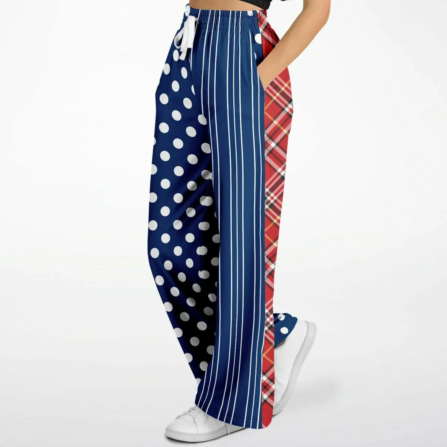 Serendipity Eco-Poly Stretchy Phat Bellbottoms