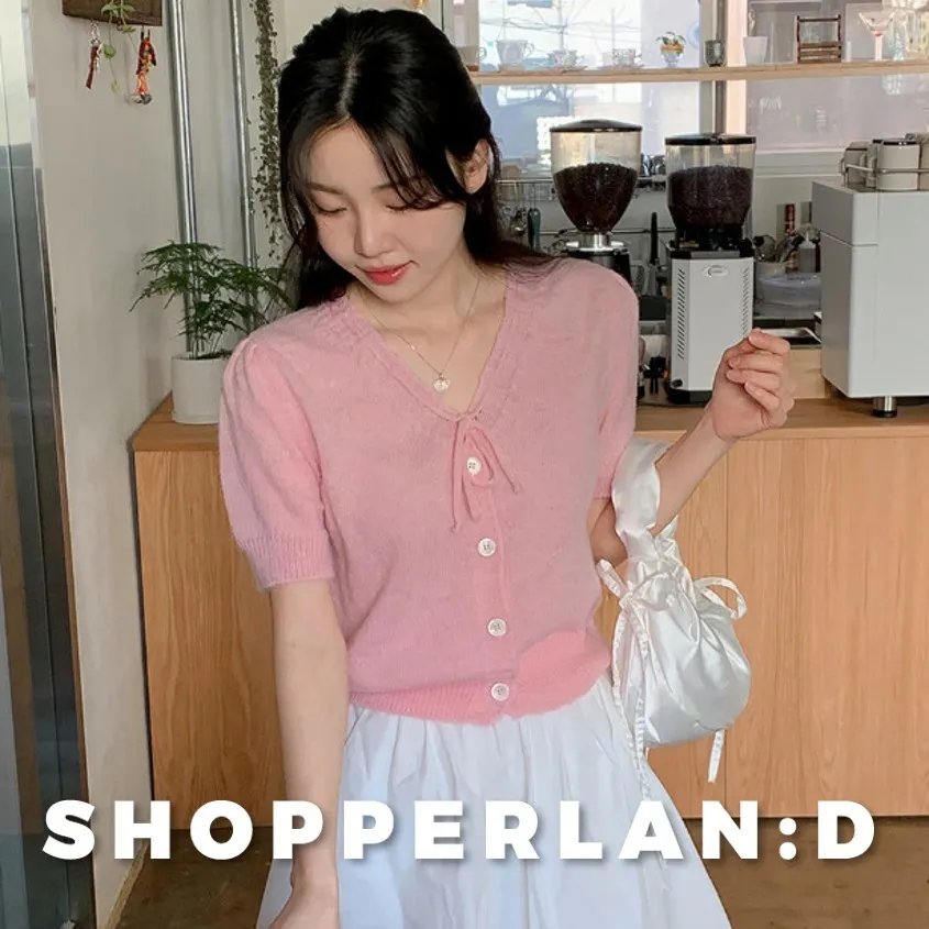 SHOPPERLAND  |Casual Style Nylon Street Style Plain Short Sleeves