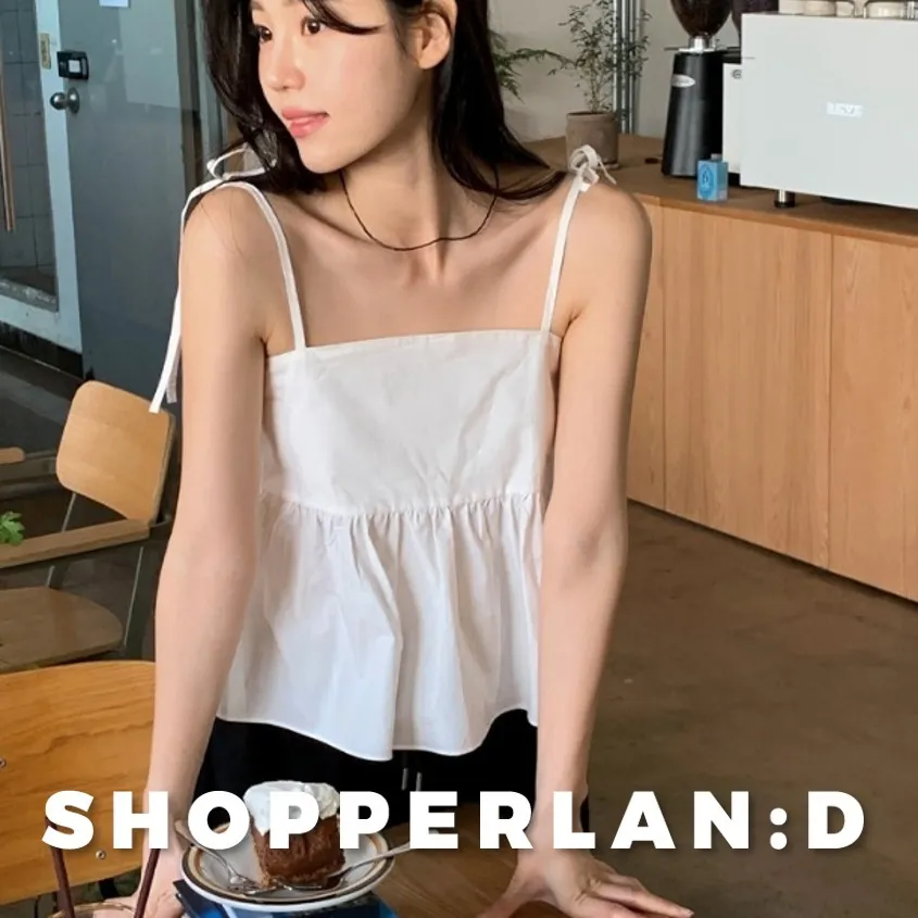 SHOPPERLAND  |Casual Style Street Style Plain Cotton Elegant Style