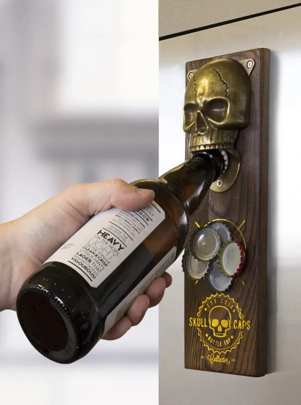 Skull Cap Bottle Opener