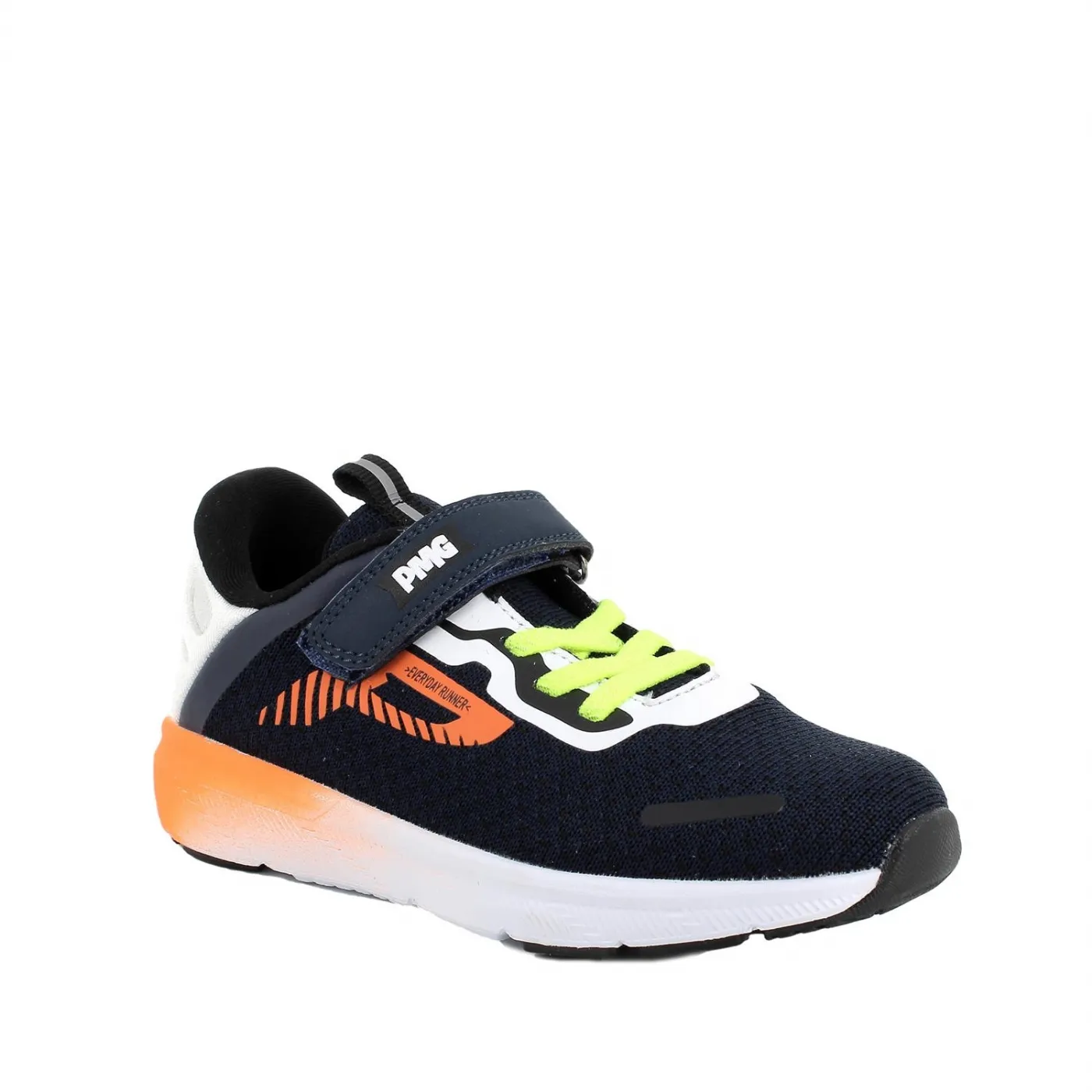 SNEAKERS PRIMIGI AVANT BAMBINO BLU-NERO 3957133 TG:28>39