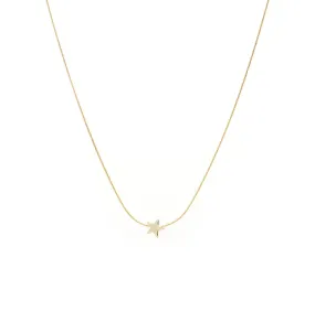 Solid Star Salty Pendants Necklace