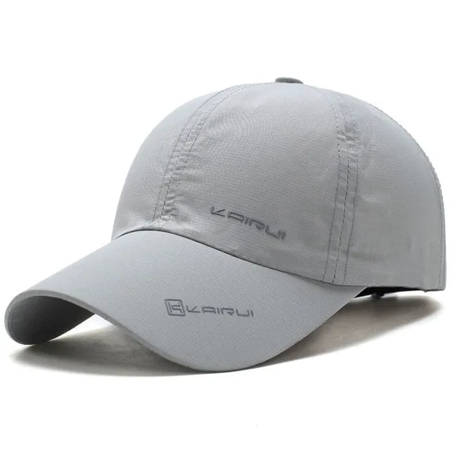 Solid Summer Cap Branded Baseball Cap