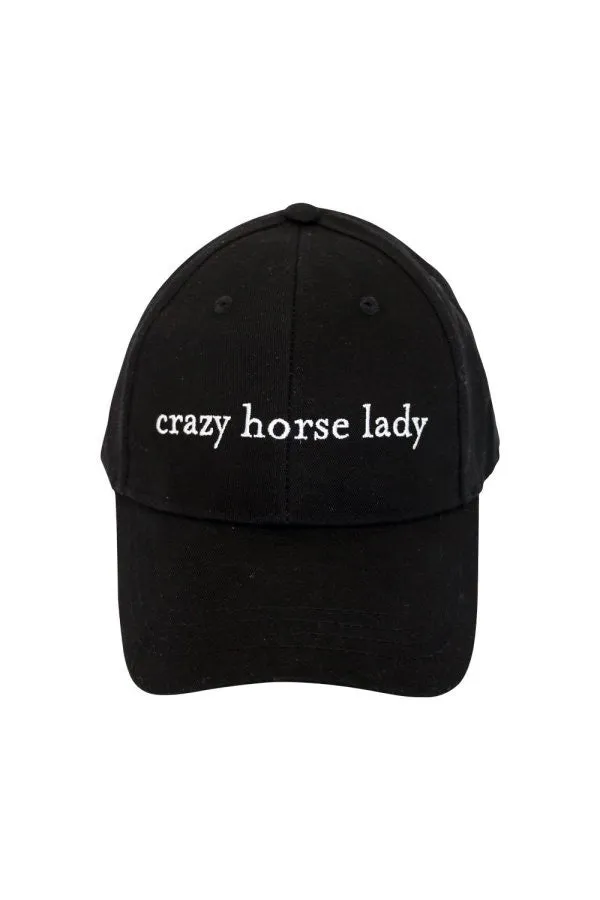 Spiced Equestrian Crazy Horse Lady Ringside Hat