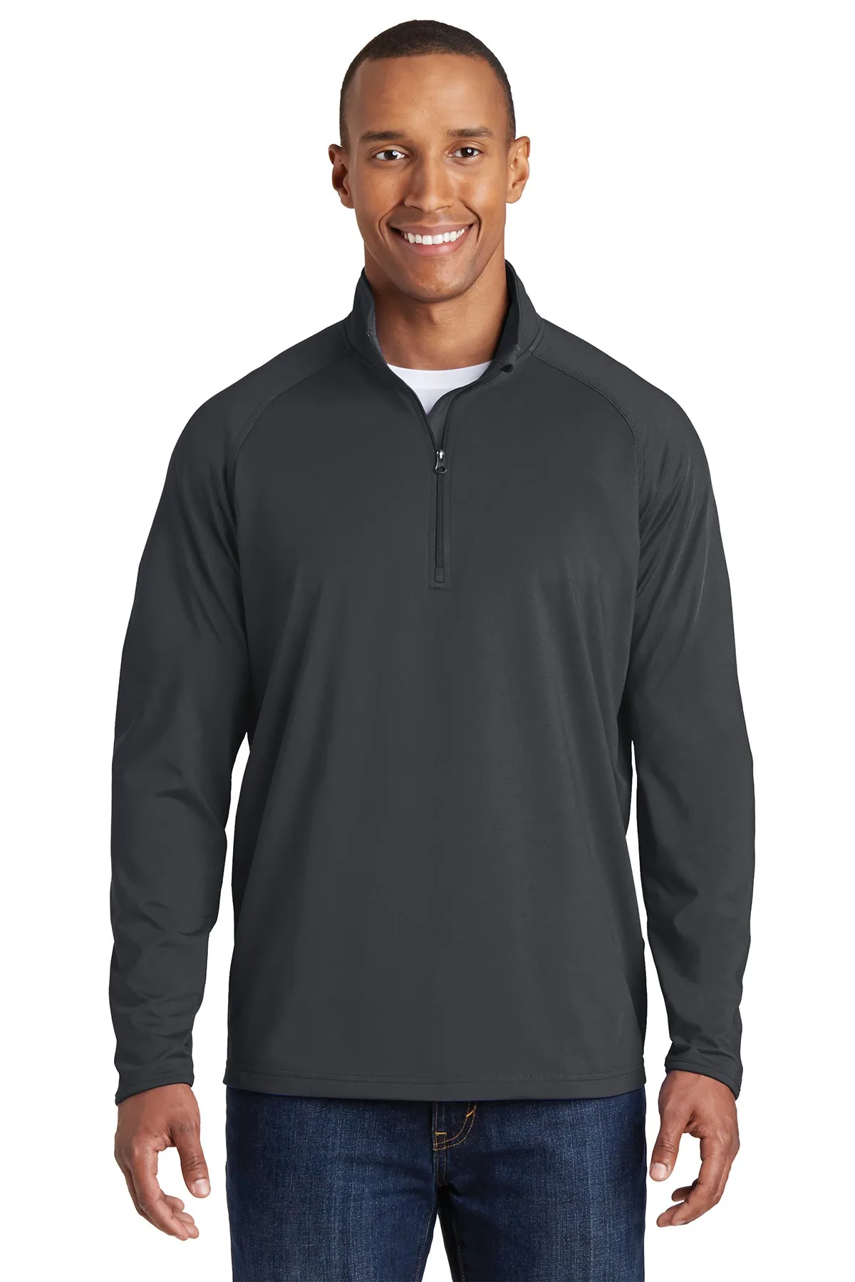 Sport-Tek ST850 Men's 1/2 zip pullover