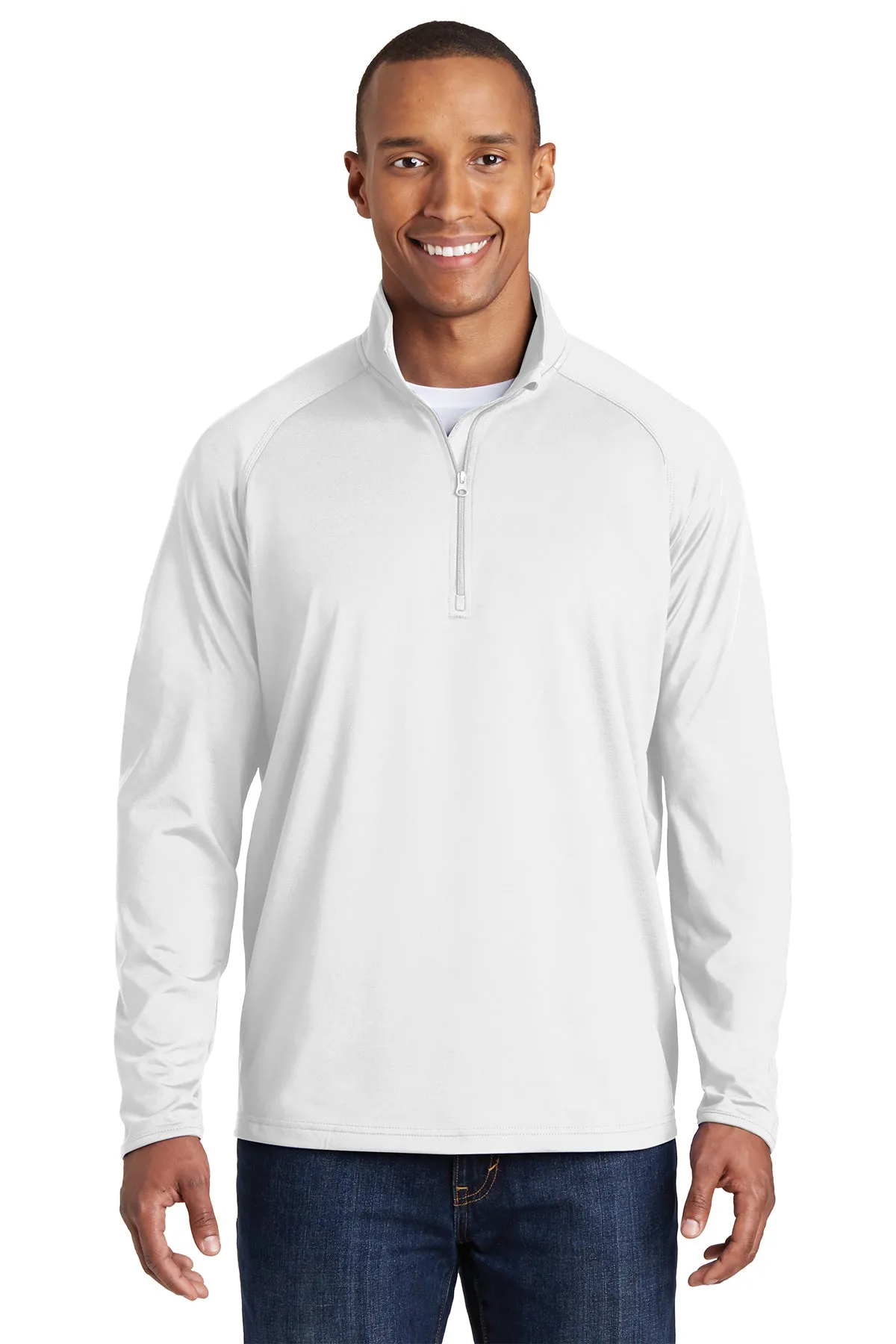 Sport-Tek ST850 Men's 1/2 zip pullover