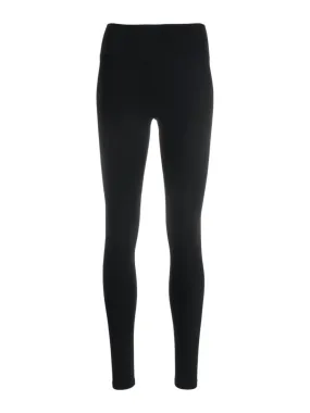 Sporty & Rich SR Bold High Waist Legging in Black