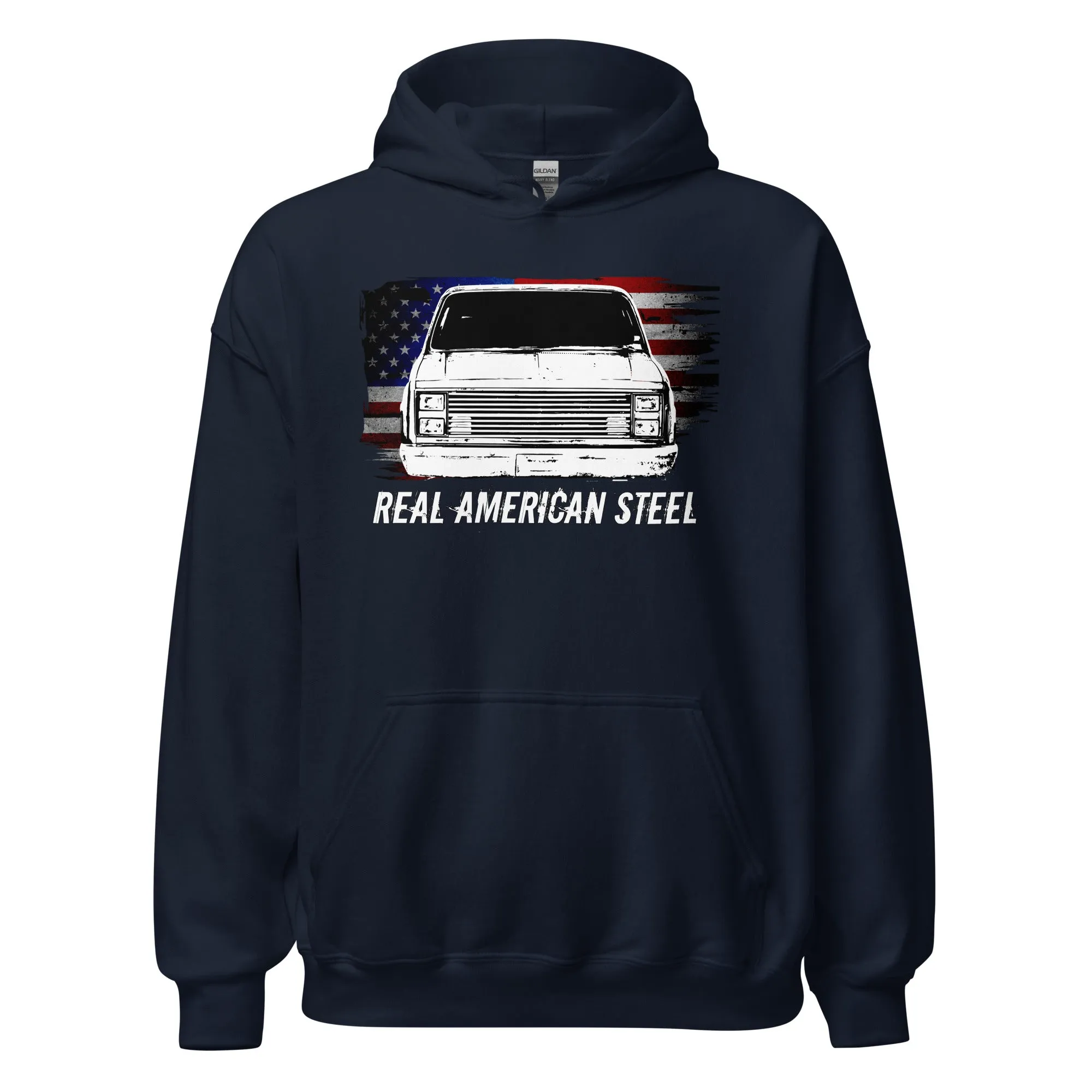 Square Body Squarebody Hoodie, Real American Steel C10 Sweatshirt