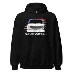 Square Body Squarebody Hoodie, Real American Steel C10 Sweatshirt