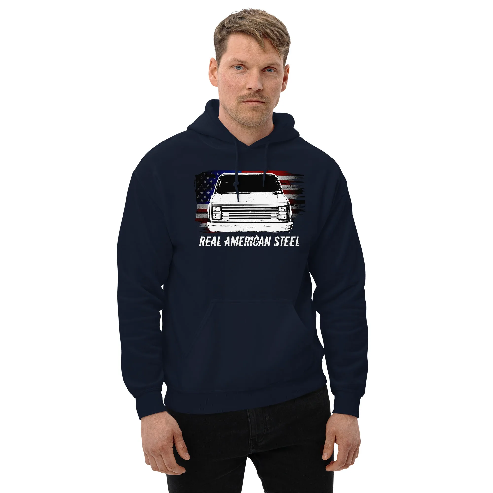 Square Body Squarebody Hoodie, Real American Steel C10 Sweatshirt