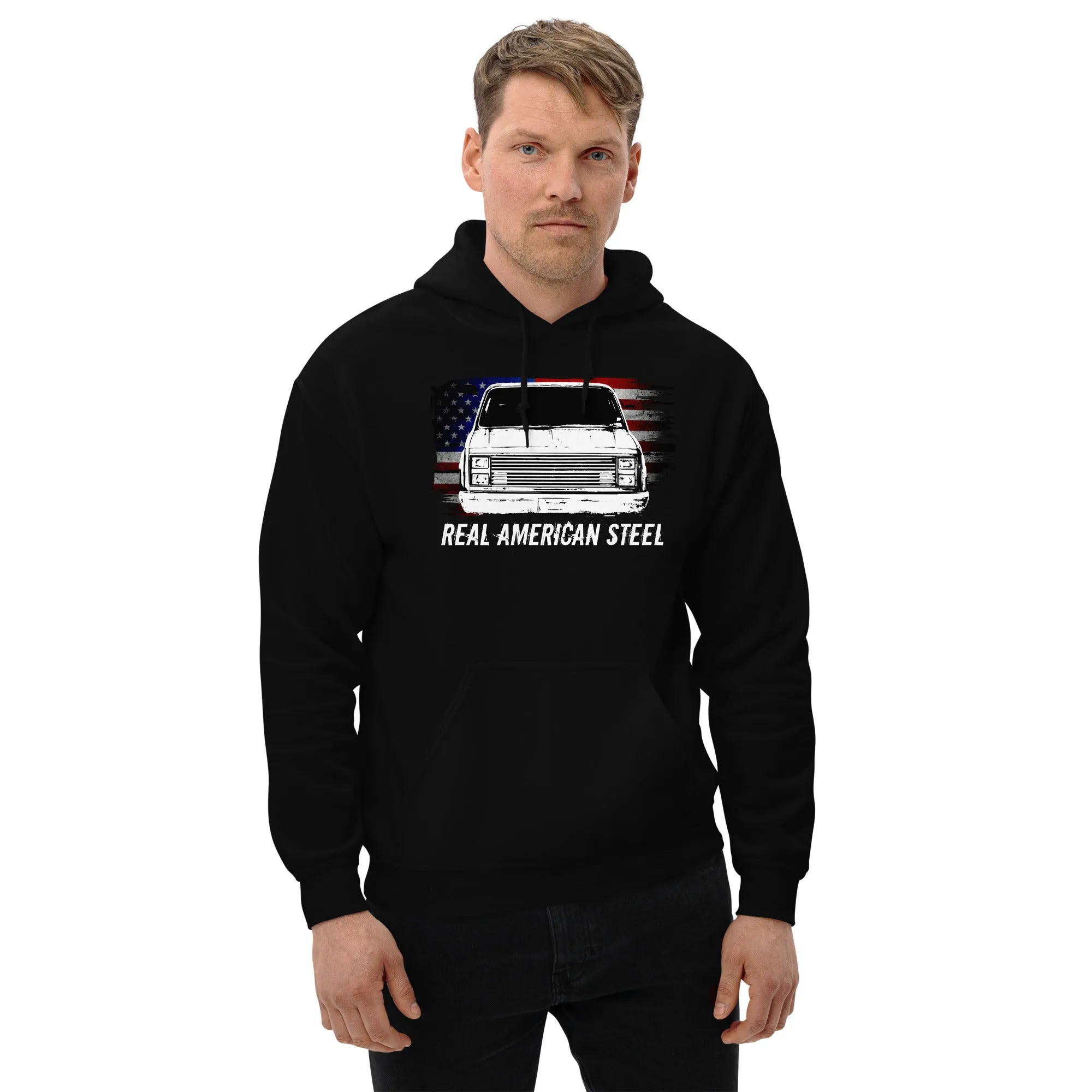 Square Body Squarebody Hoodie, Real American Steel C10 Sweatshirt