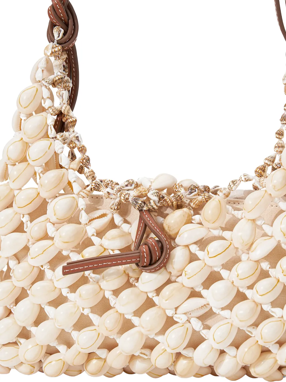 Staud Vacanza Shell Shoulder Bag