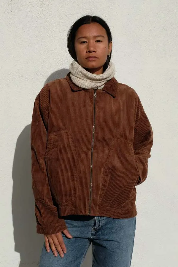 Studio Jacket - Walnut