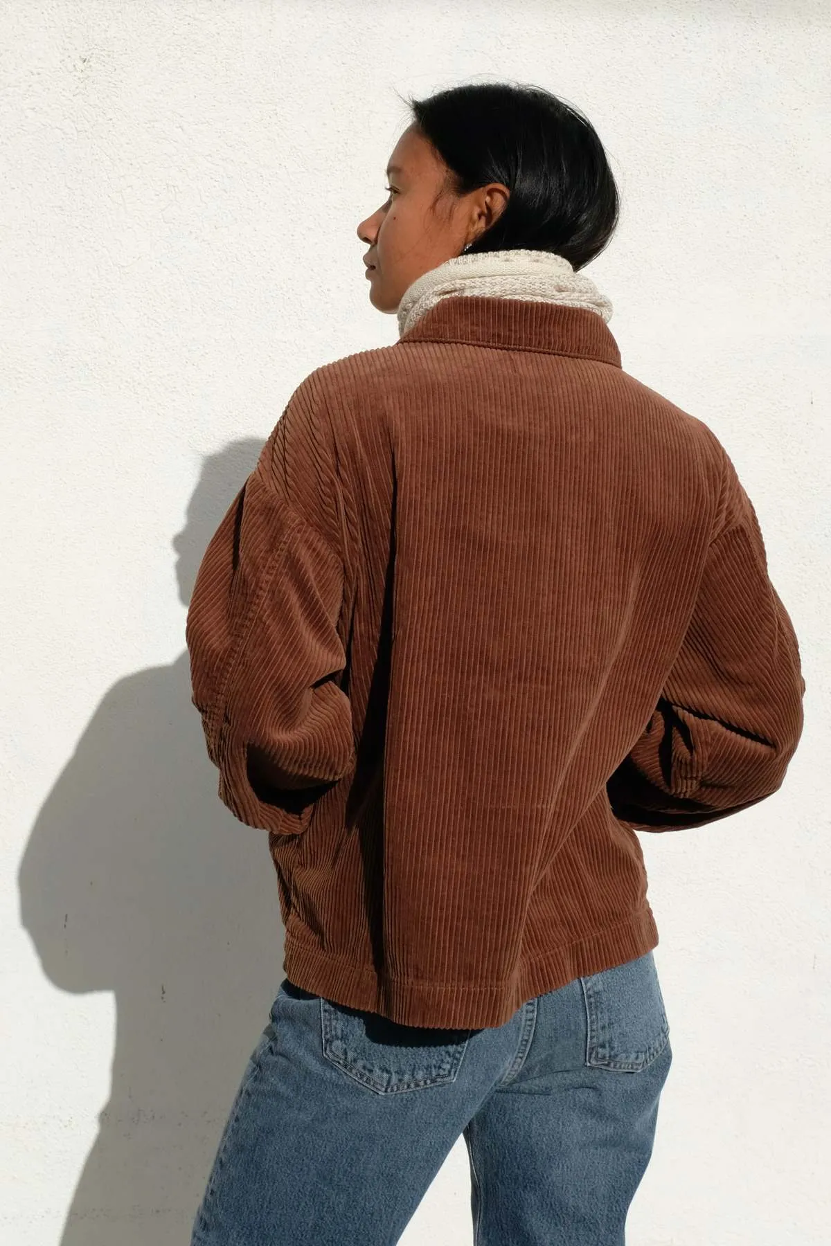 Studio Jacket - Walnut