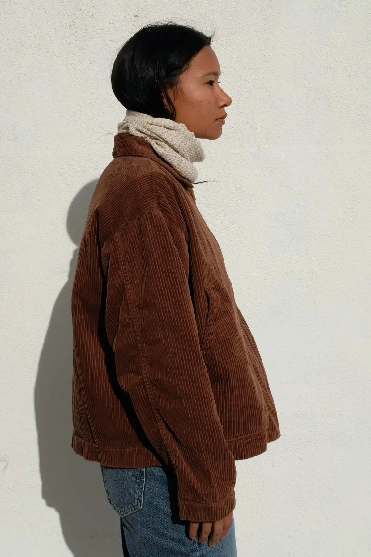 Studio Jacket - Walnut