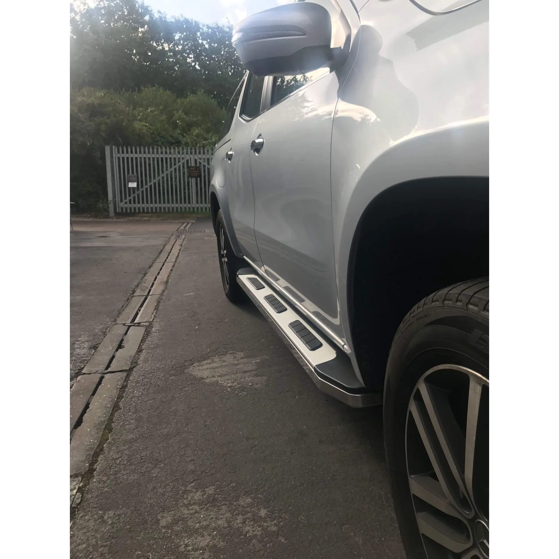 Suburban Side Steps Running Boards for Mercedes Benz X-Class 2018+