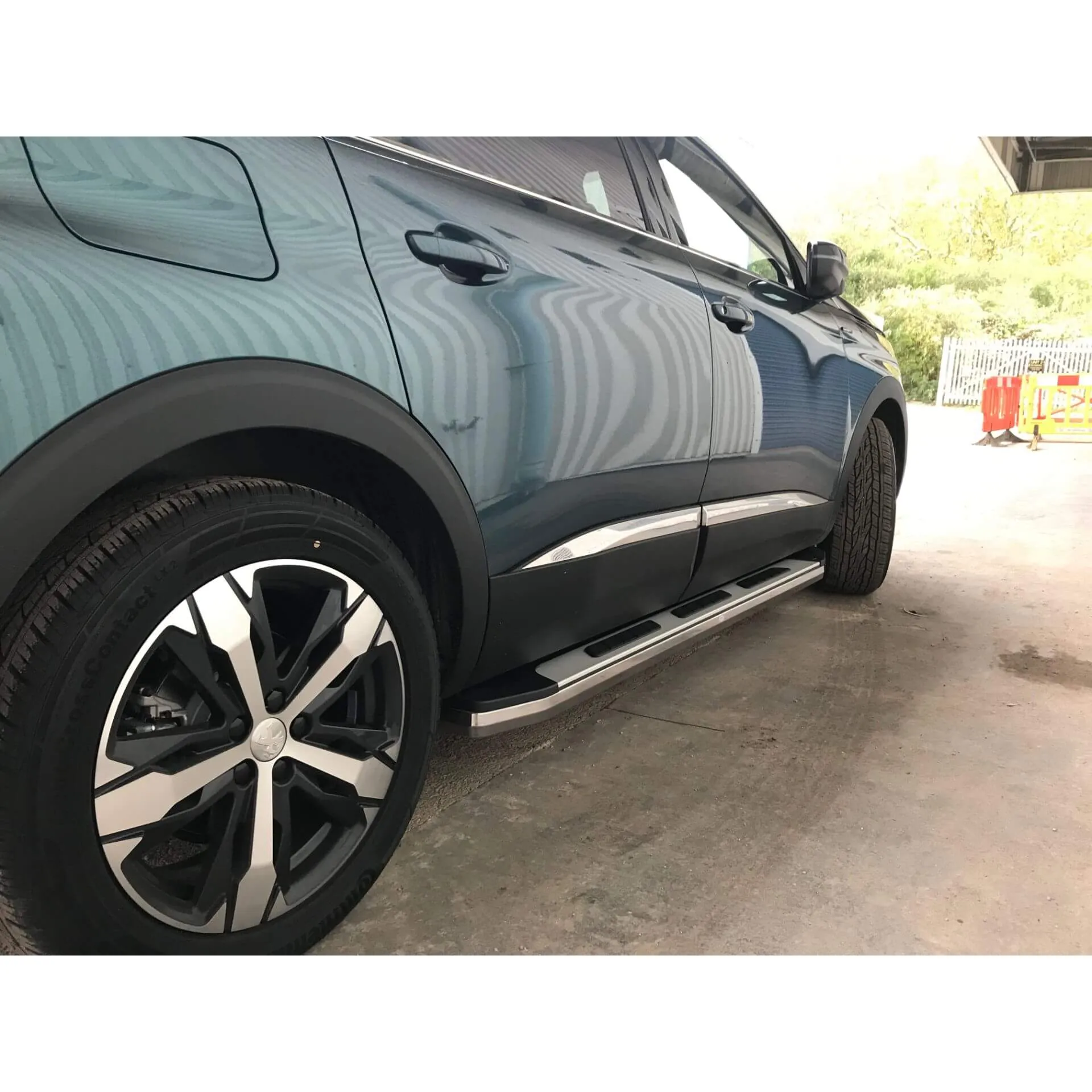 Suburban Side Steps Running Boards for Peugeot 5008 2017+