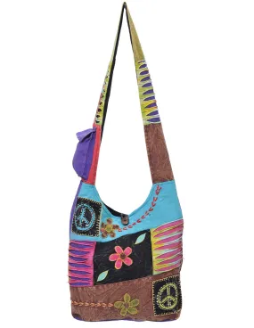 Summer Peace Hobo Bag