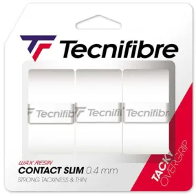 Tecnifibre Contact Slim Tennis Racquet Grip (Pc. 3)