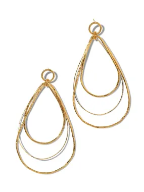 Tereza Tear Dangle Earrings