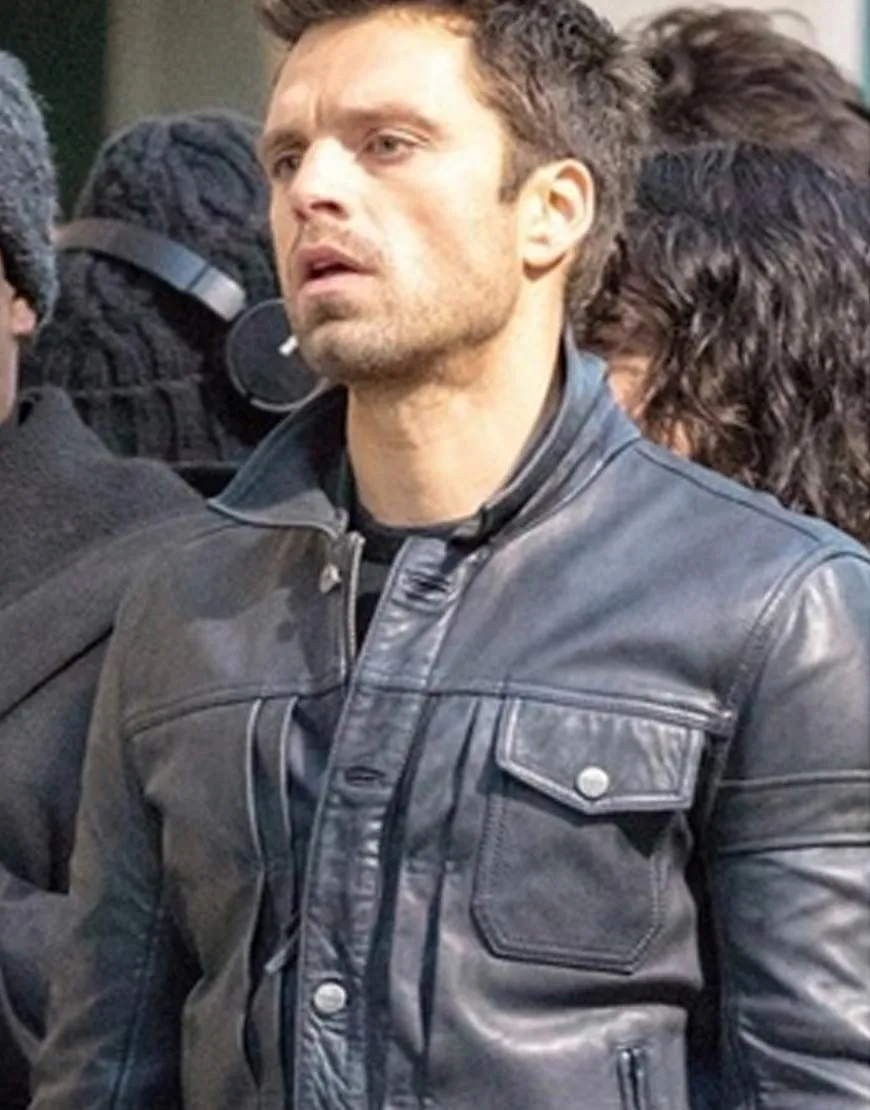 The Falcon And The Winter Soldier Sebastian Jacket