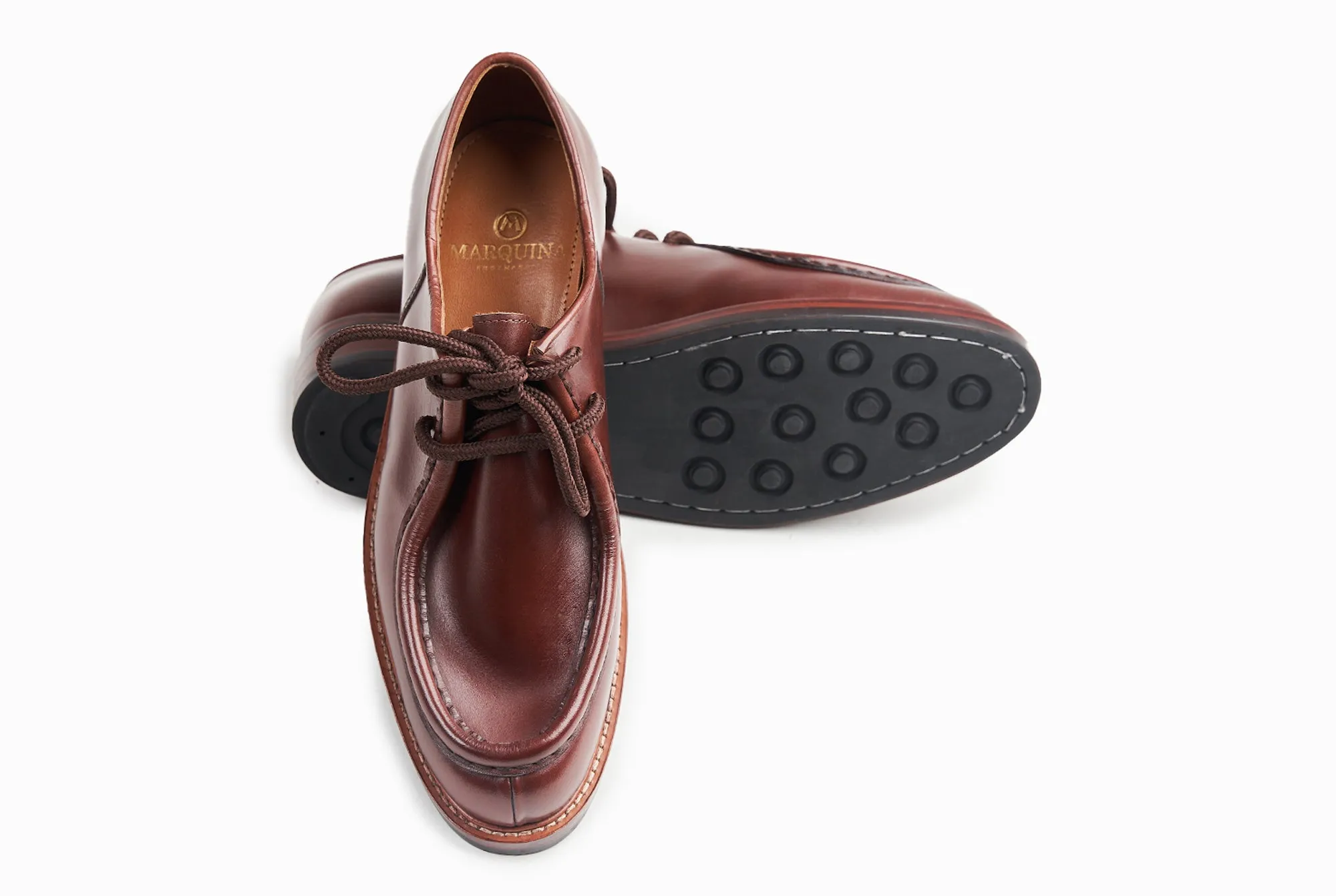 The Grand Alpine Derby - Chestnut Brown