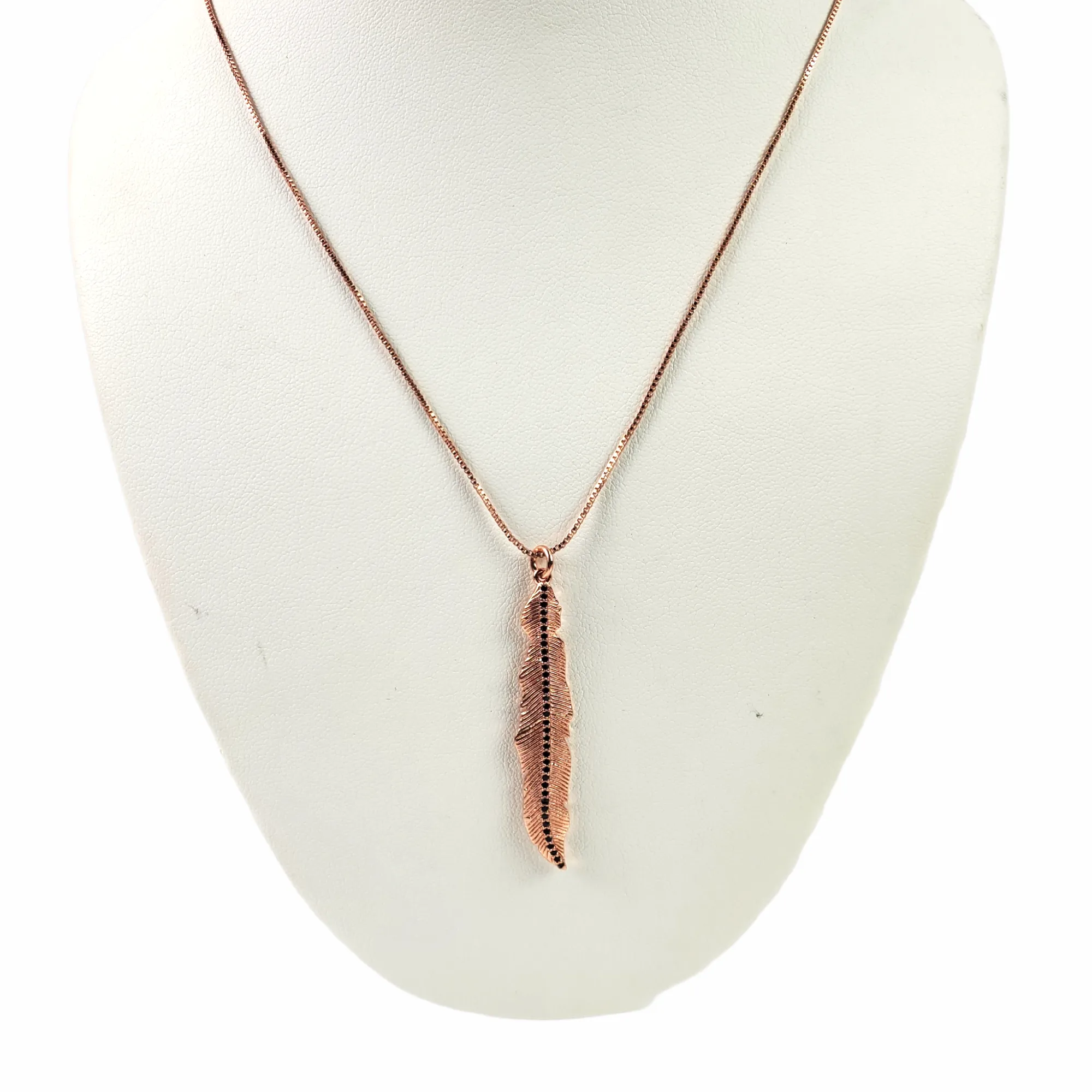 The Miranda Leaf Necklace Collection