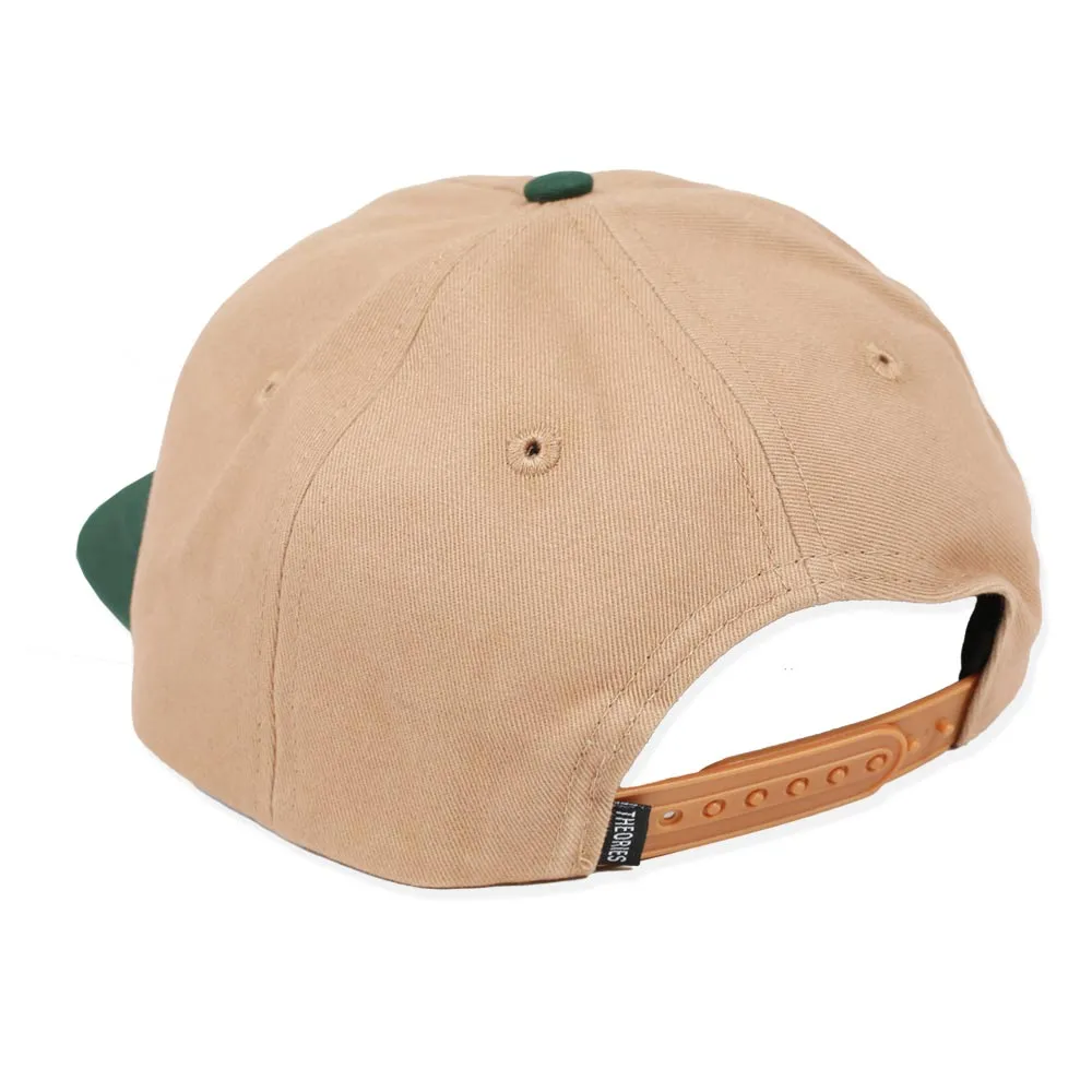 Theories That's Life Snapback Hat Khaki/Pine