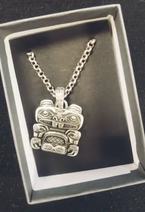 Totem Pendant, Beaver