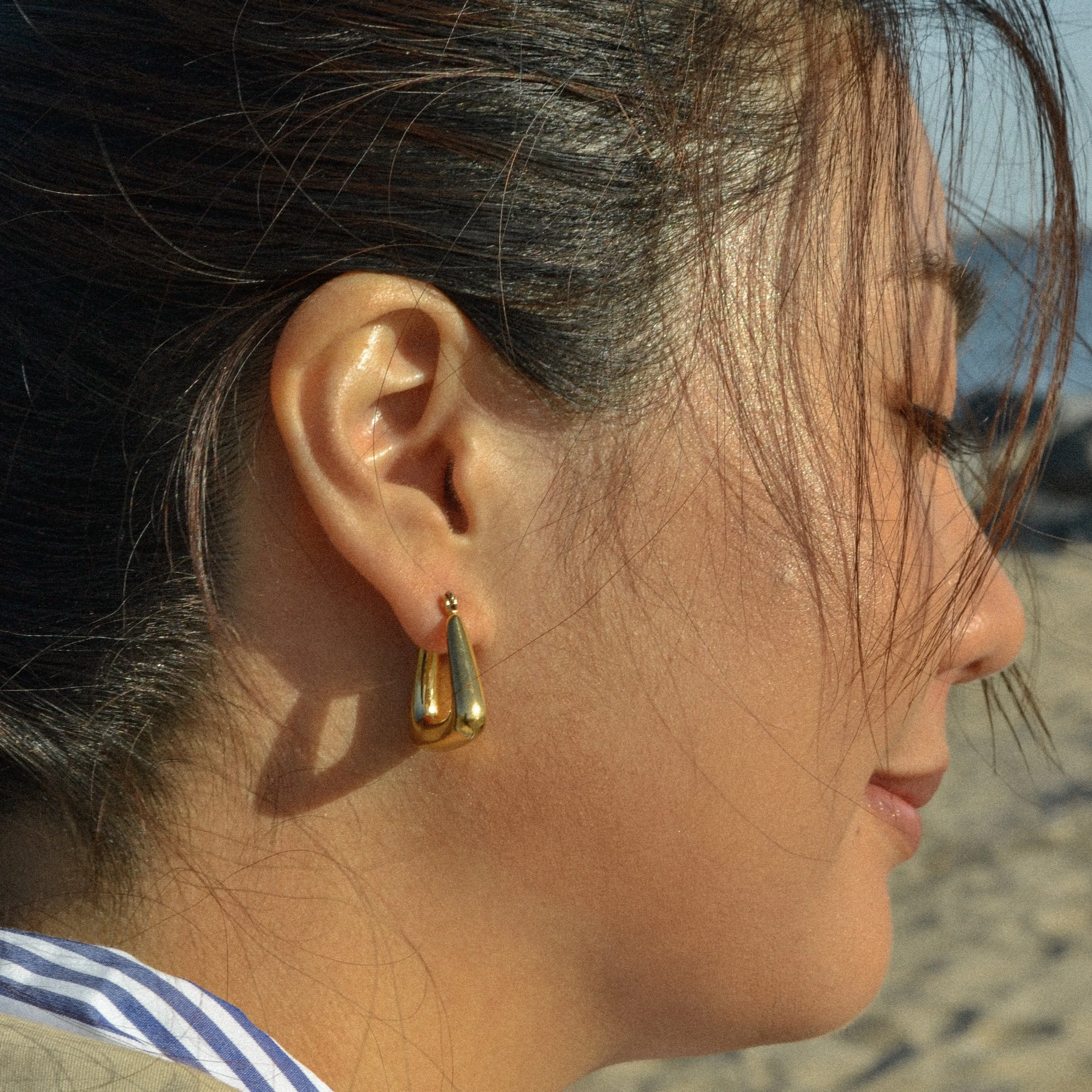 TRAPEZOID EARRINGS