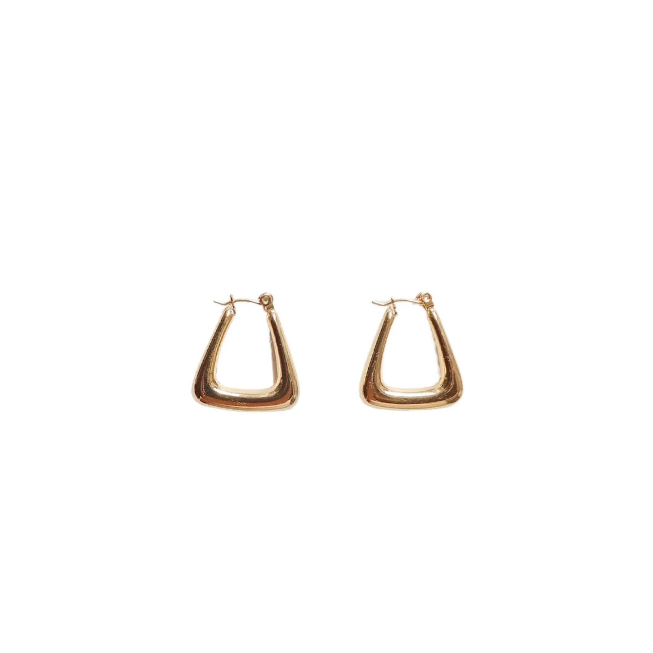 TRAPEZOID EARRINGS