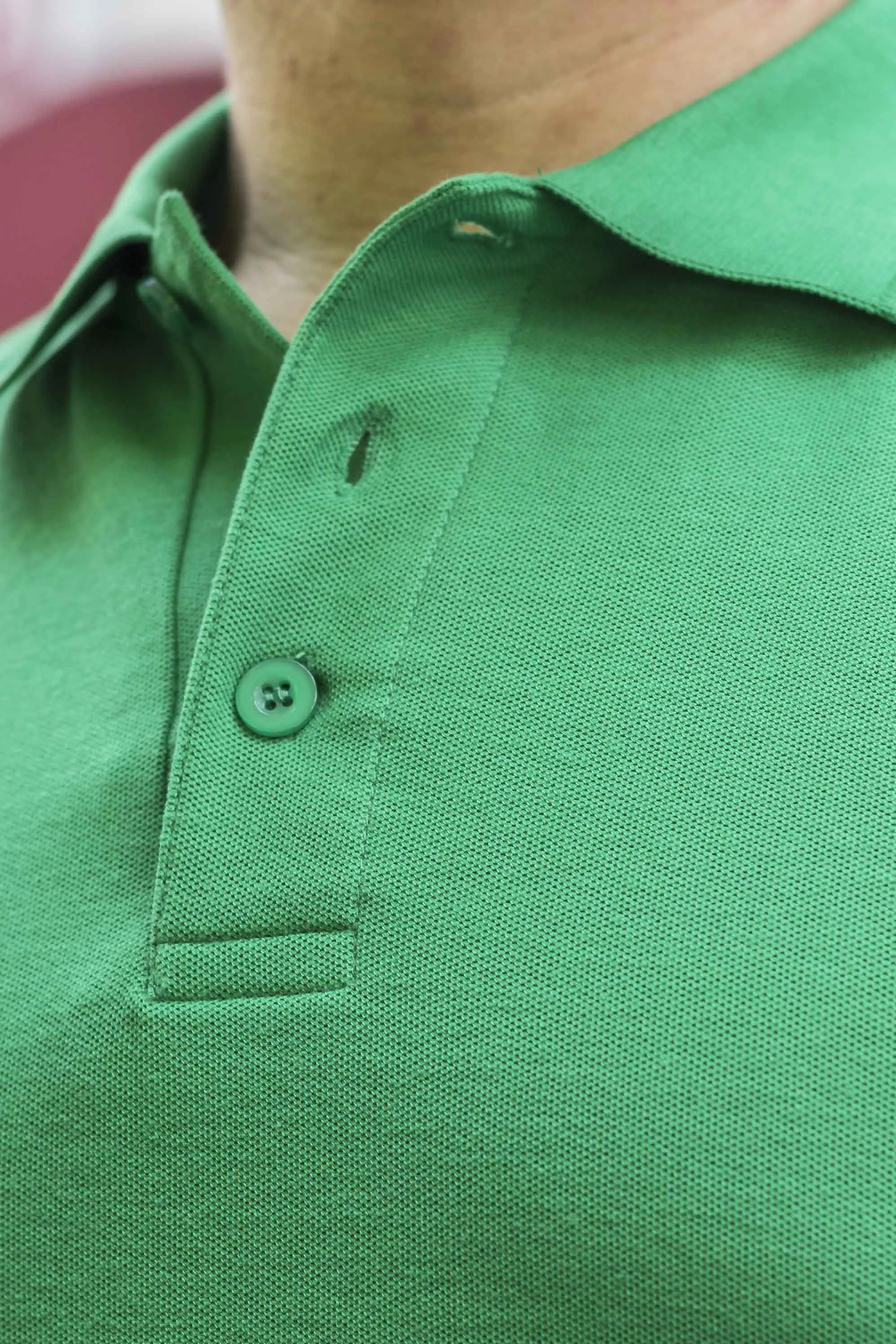 Tricou Polo Verde Mediu