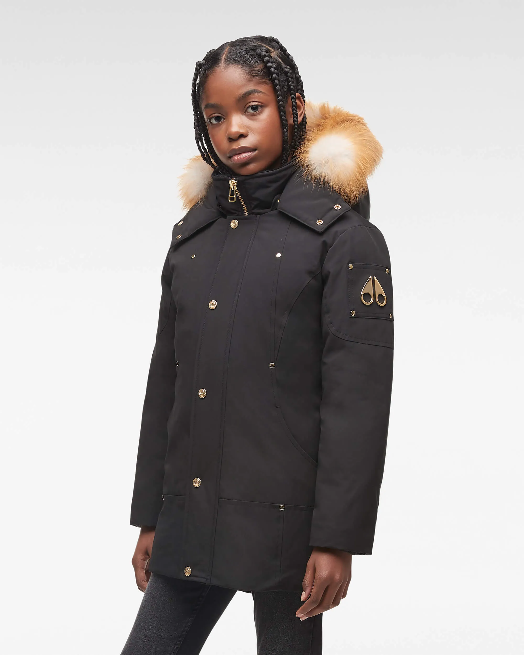 UNISEX GOLD PARKA