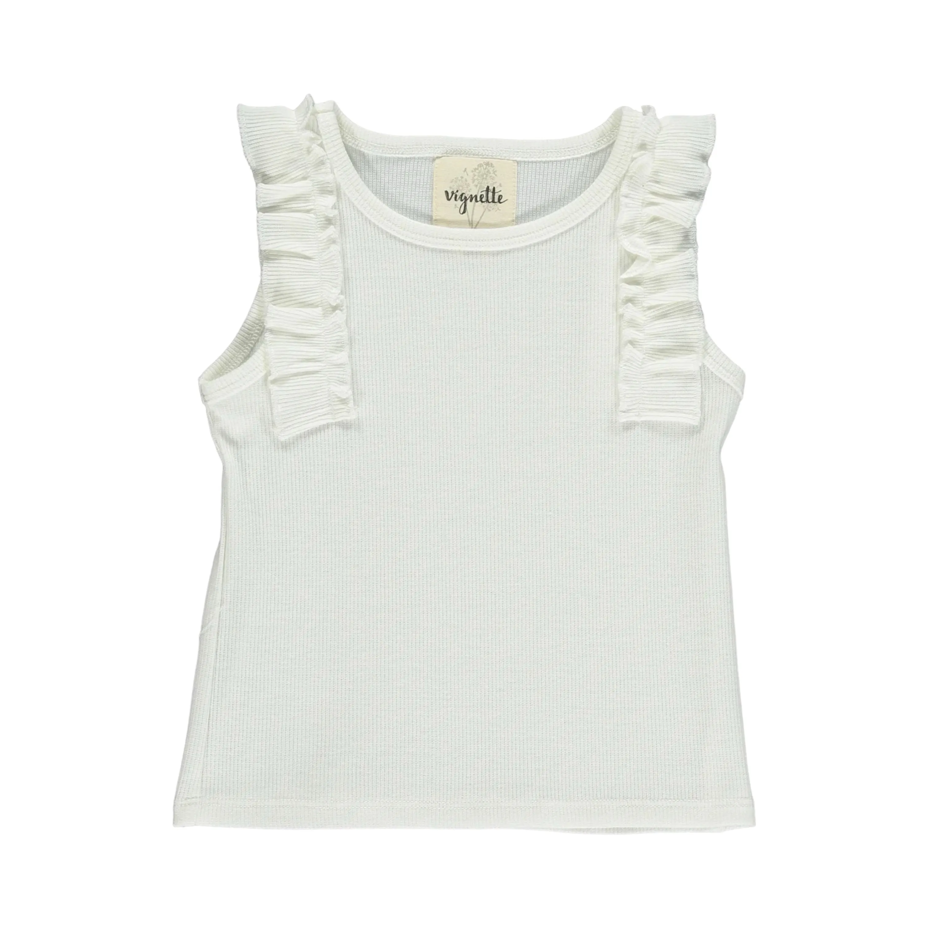 Vignette Raj Tank - Ivory