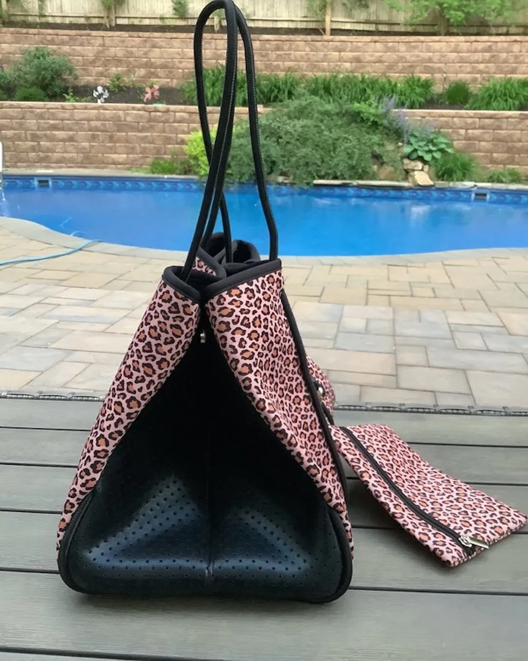 Waterproof Leopard Beach Bag