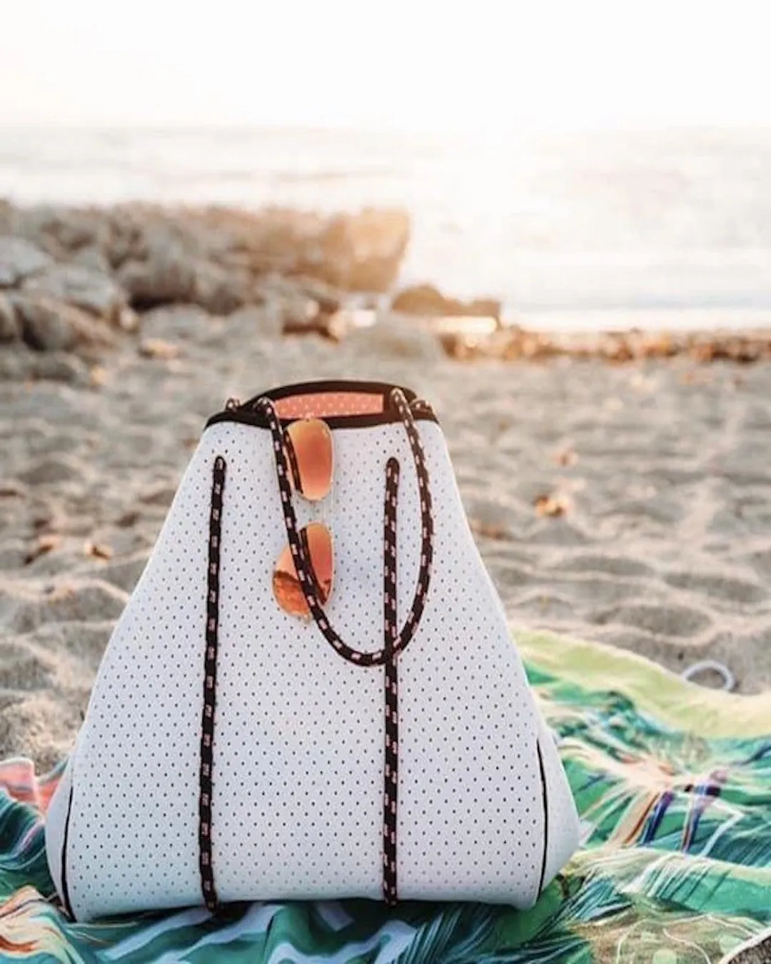 Waterproof Leopard Beach Bag