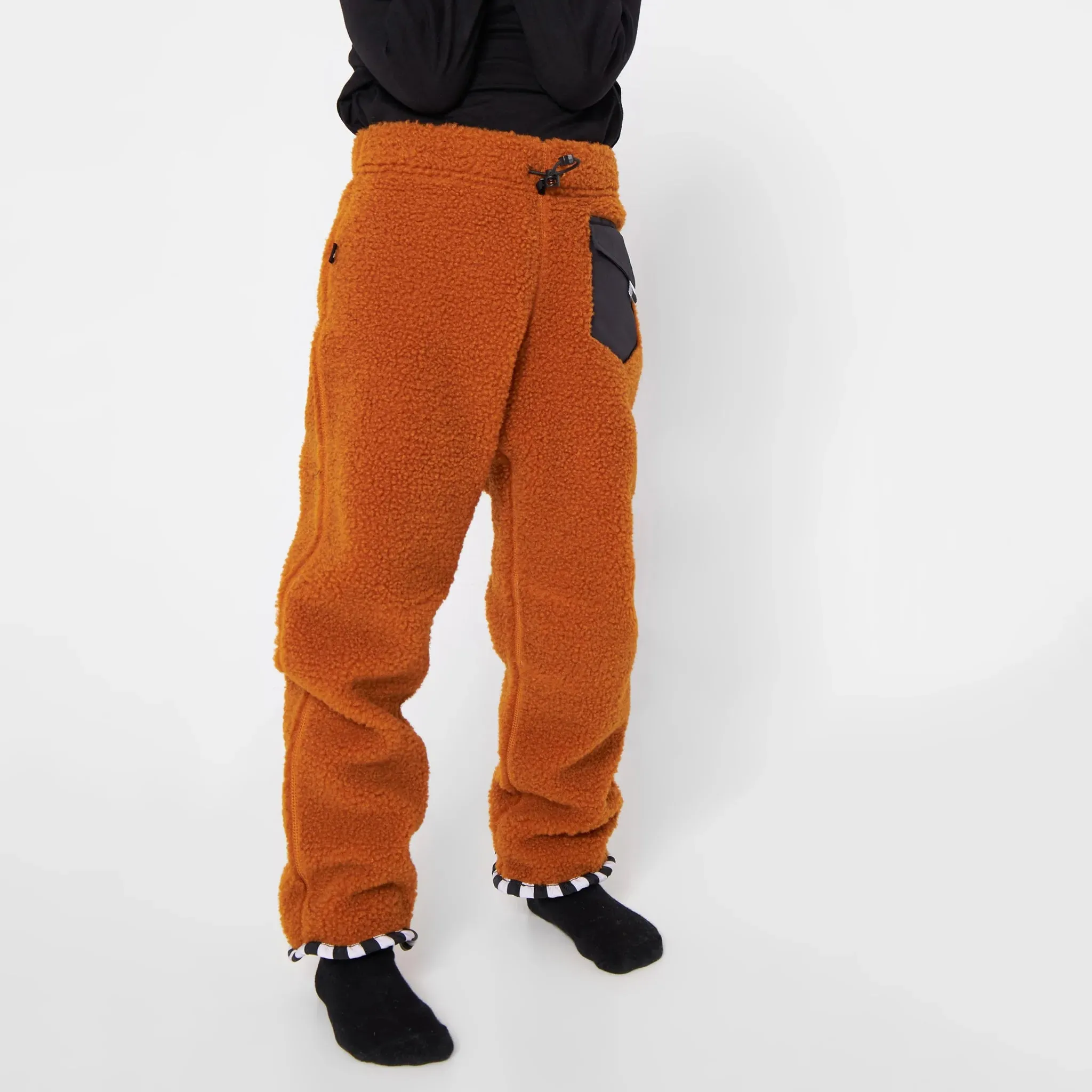 WeeDo Kids FOXDO FOX Teddy Fleece Winter Pants