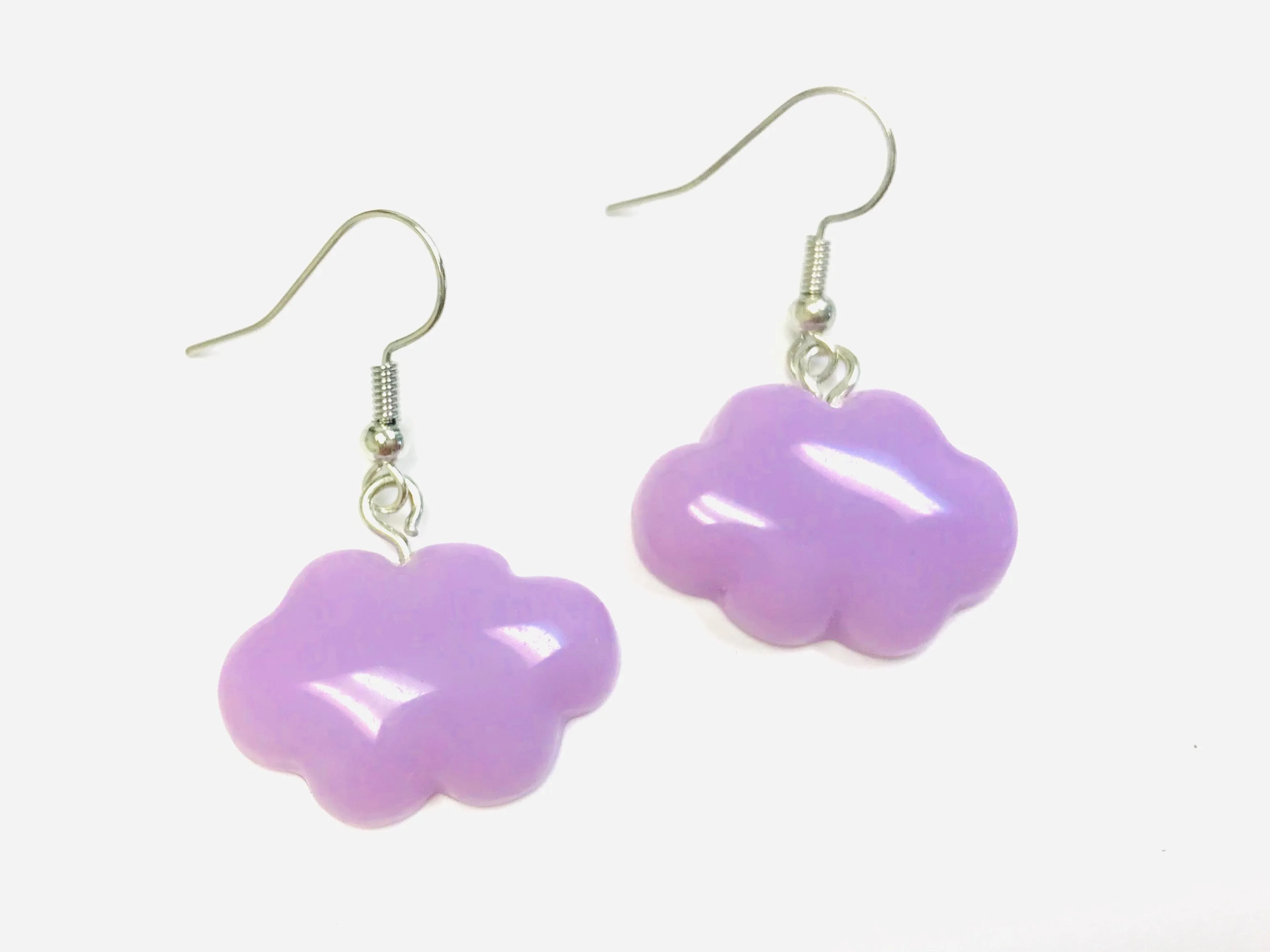 White Cloud Earrings