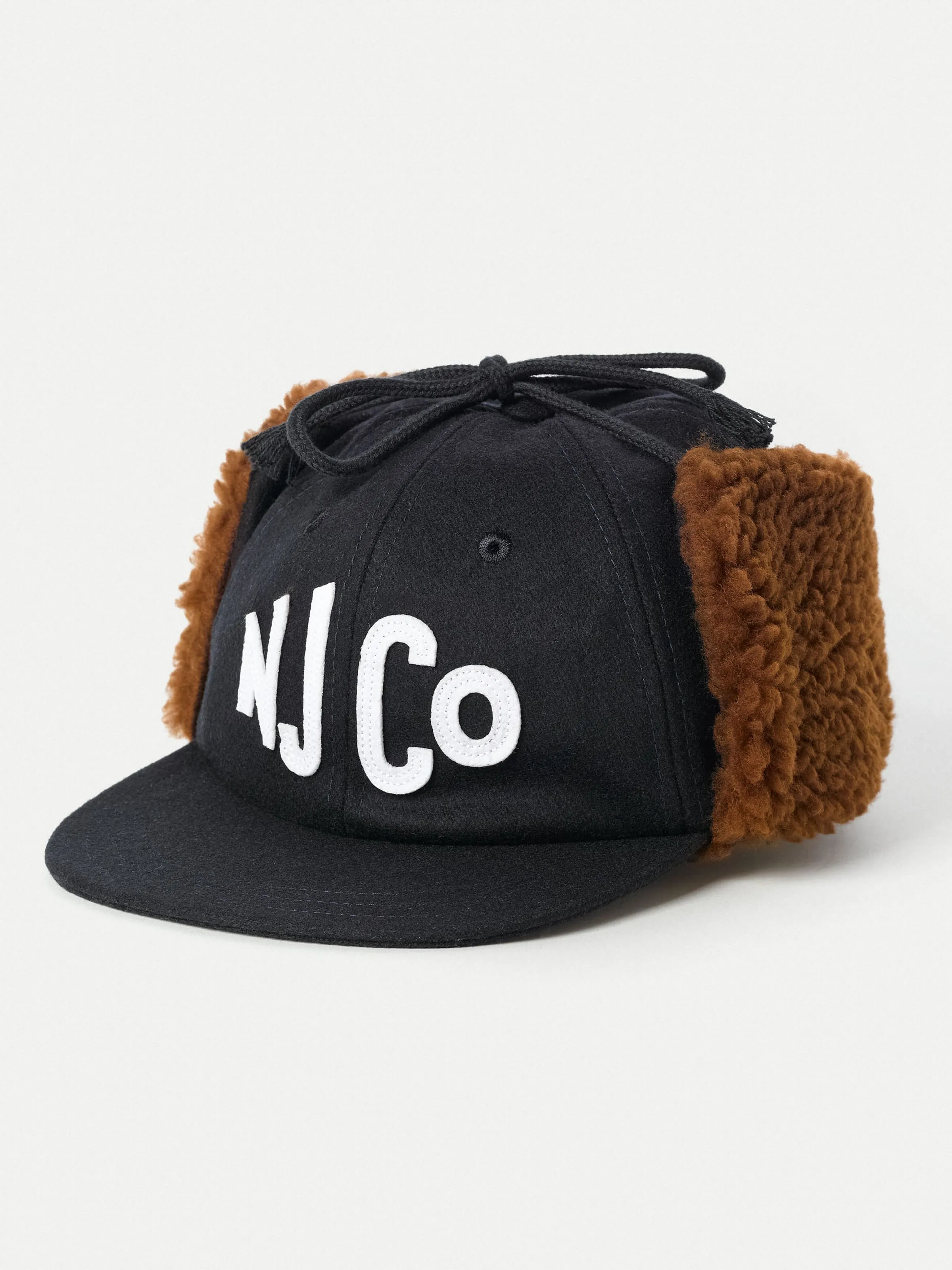 Winter Cap Ear Flap Navy