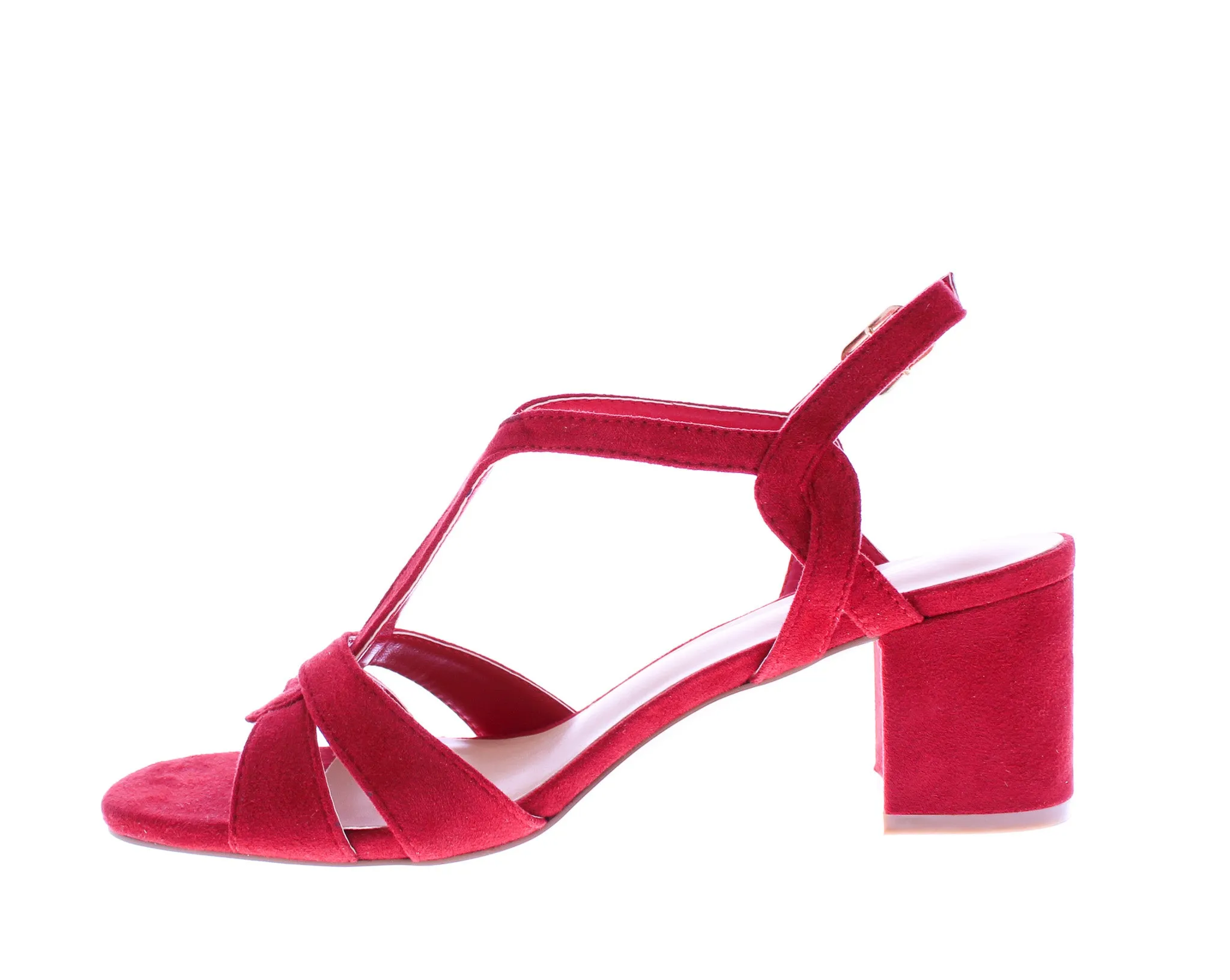 Women T-strap Heel