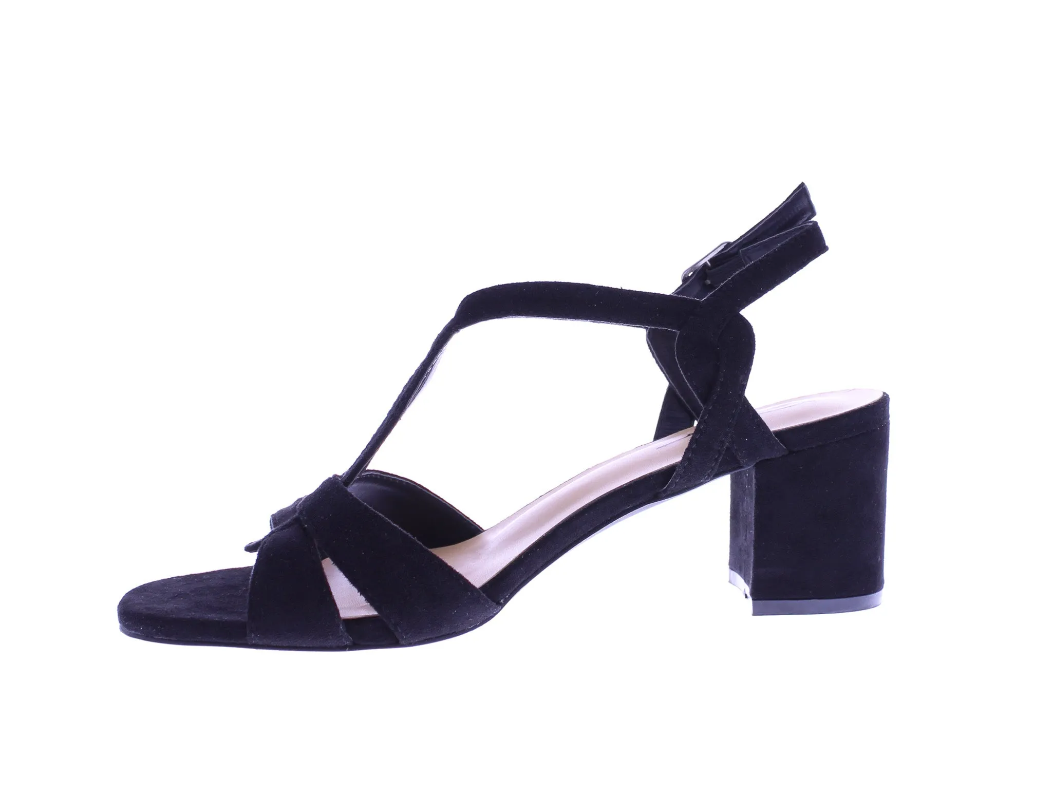 Women T-strap Heel