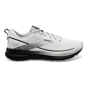 Women's Brooks Trace 3, White/Oyster/Black, 7.5 D Wide