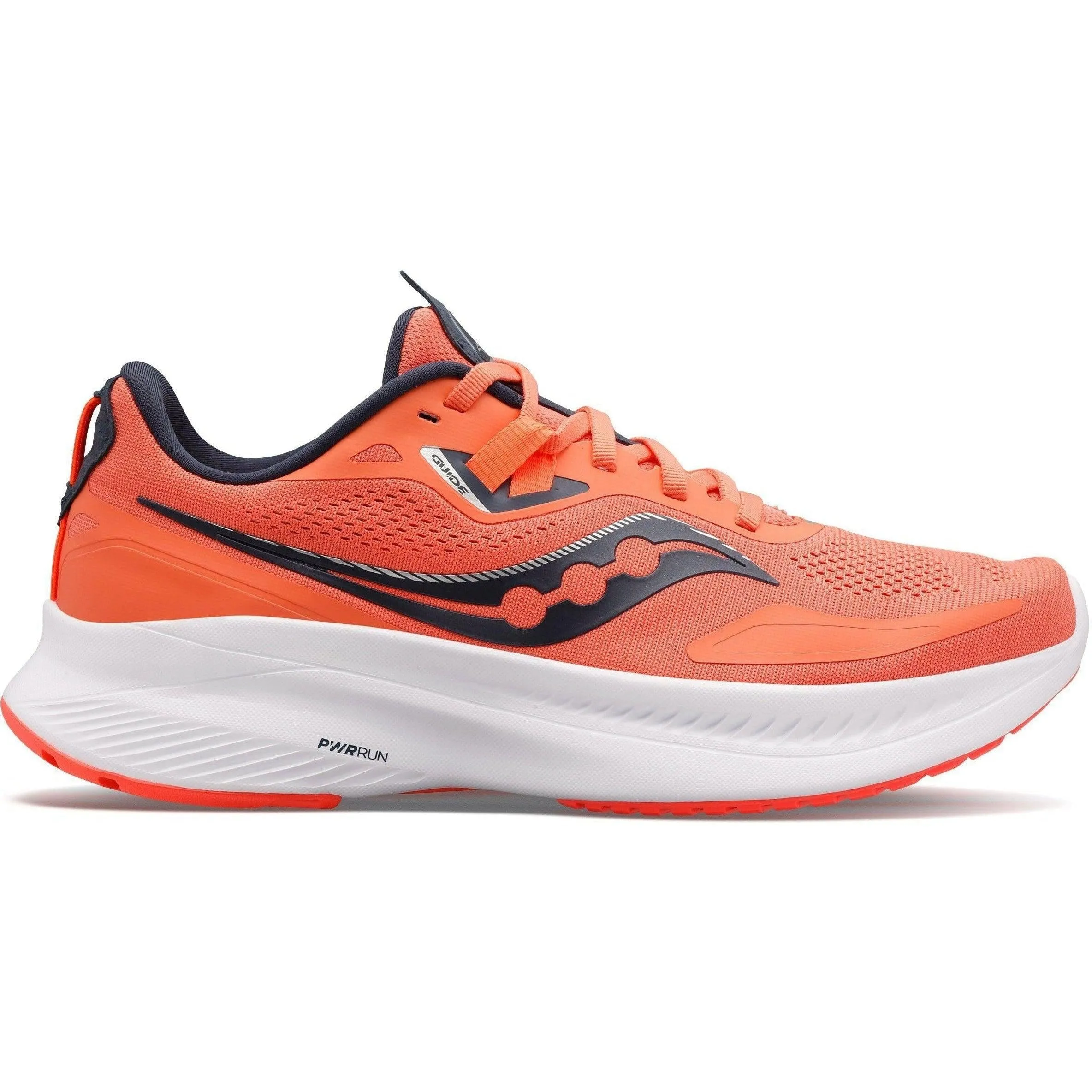 Women's Saucony Guide 15, Sunstone/Night, 5 D