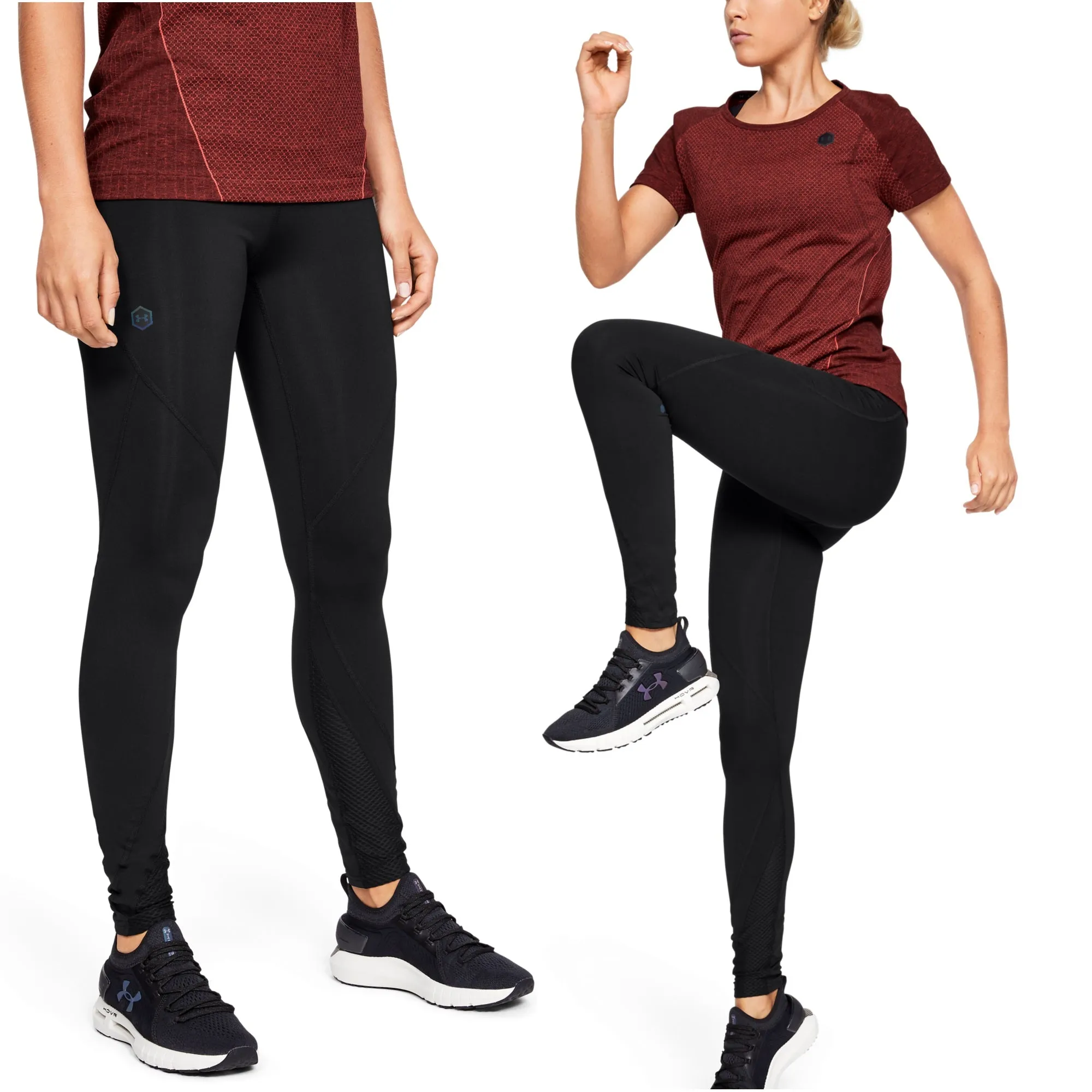 Women's UA RUSH Leggings 1357265-001