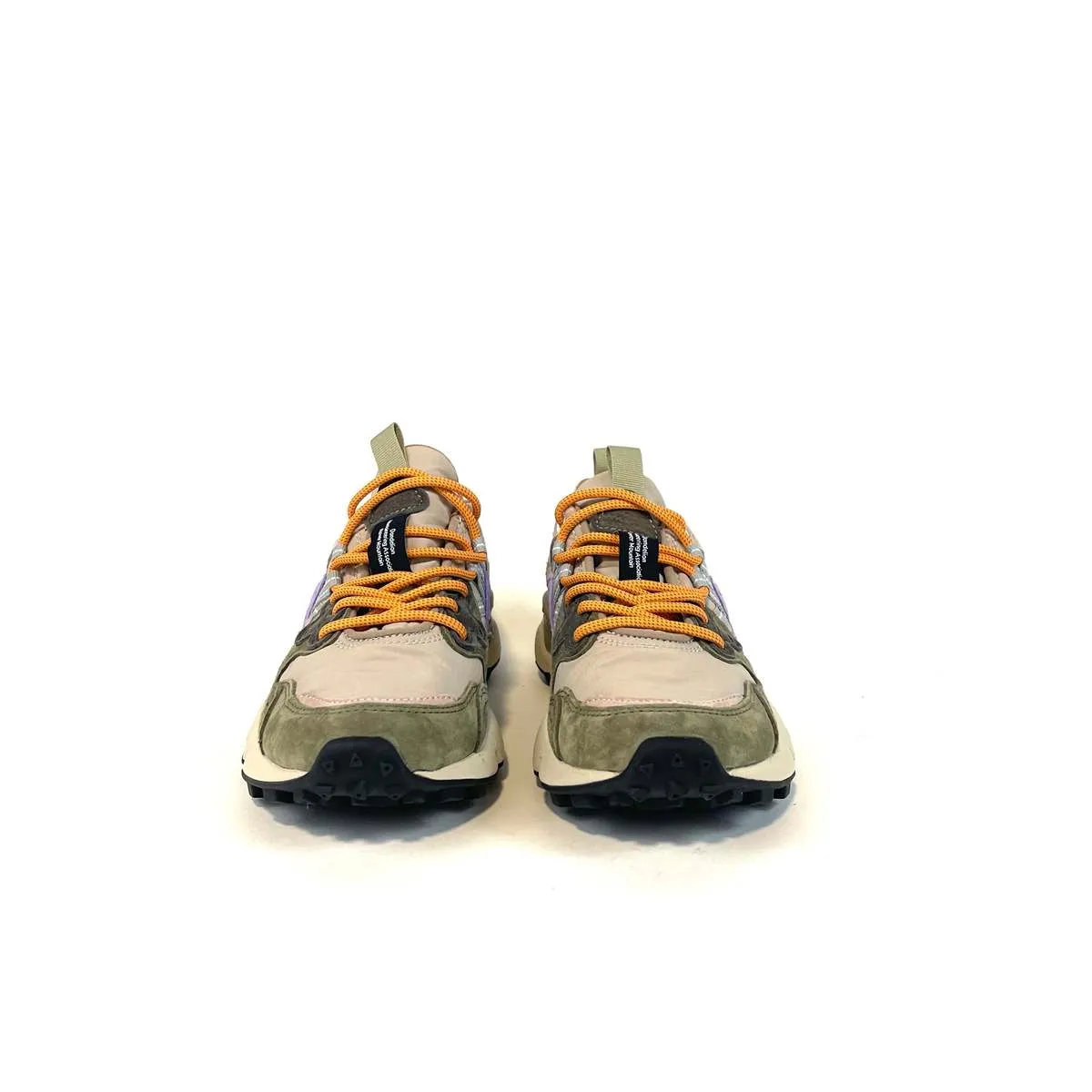 Yamano 3 Sneaker - Militare/Taupe/Violet