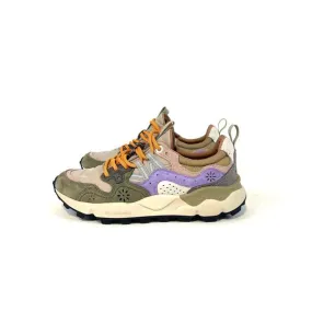 Yamano 3 Sneaker - Militare/Taupe/Violet