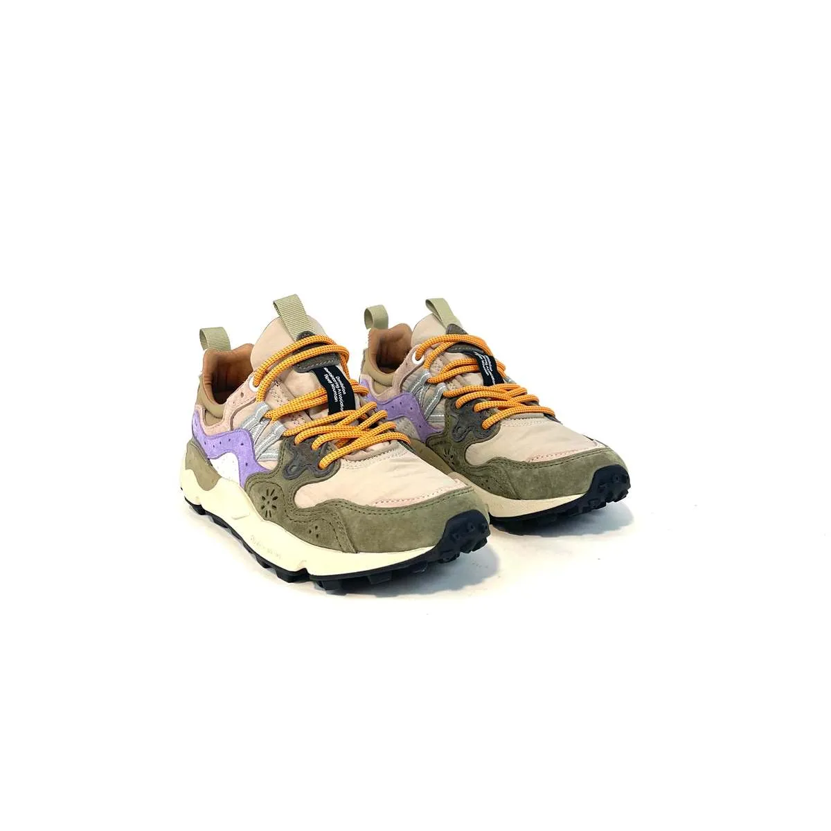 Yamano 3 Sneaker - Militare/Taupe/Violet