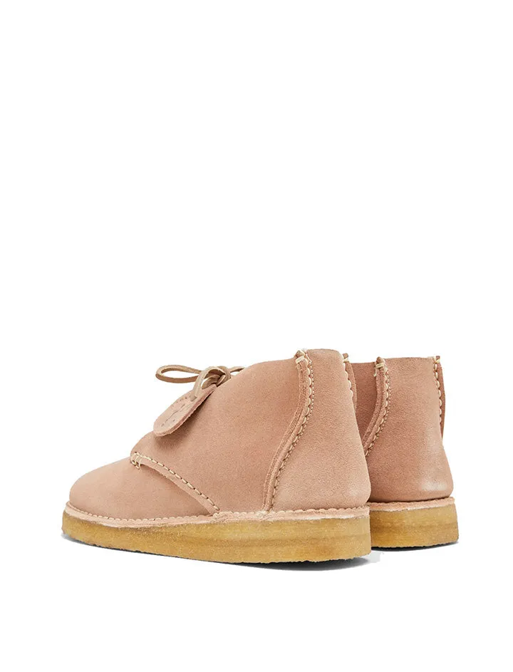 Yogi x Johnny Marr Womens Glenn Suede Boot Nude